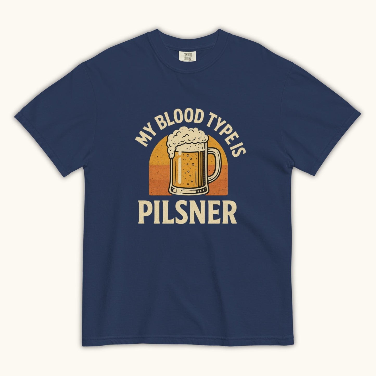 My Blood Type Is Pilsner – Unisex T-Shirt