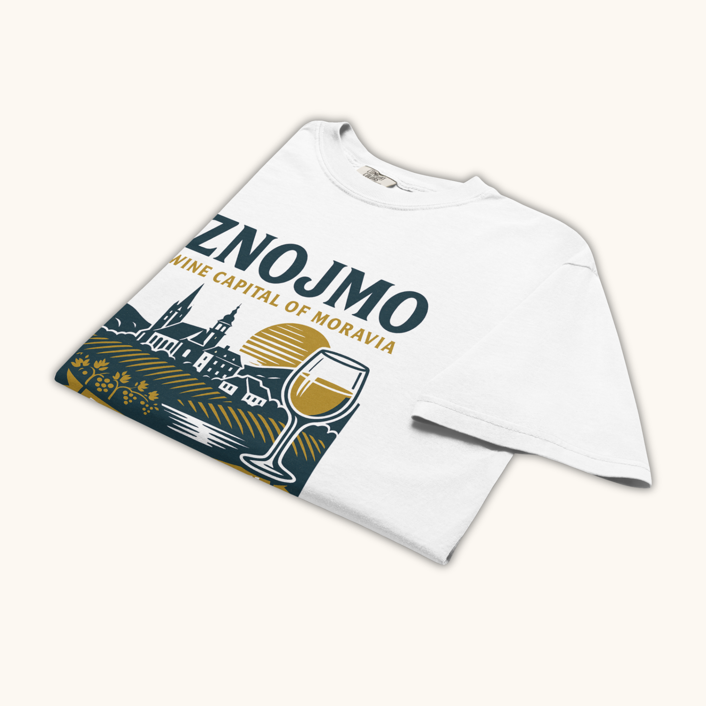 Znojmo Wine Capital of Moravia – Unisex T-Shirt