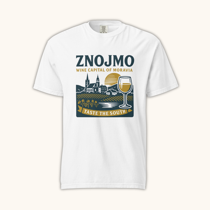 Znojmo Wine Capital of Moravia – Unisex T-Shirt