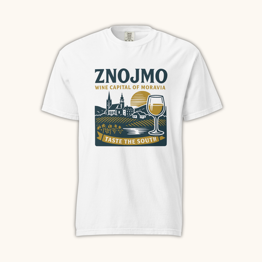 Znojmo Wine Capital of Moravia – Unisex T-Shirt