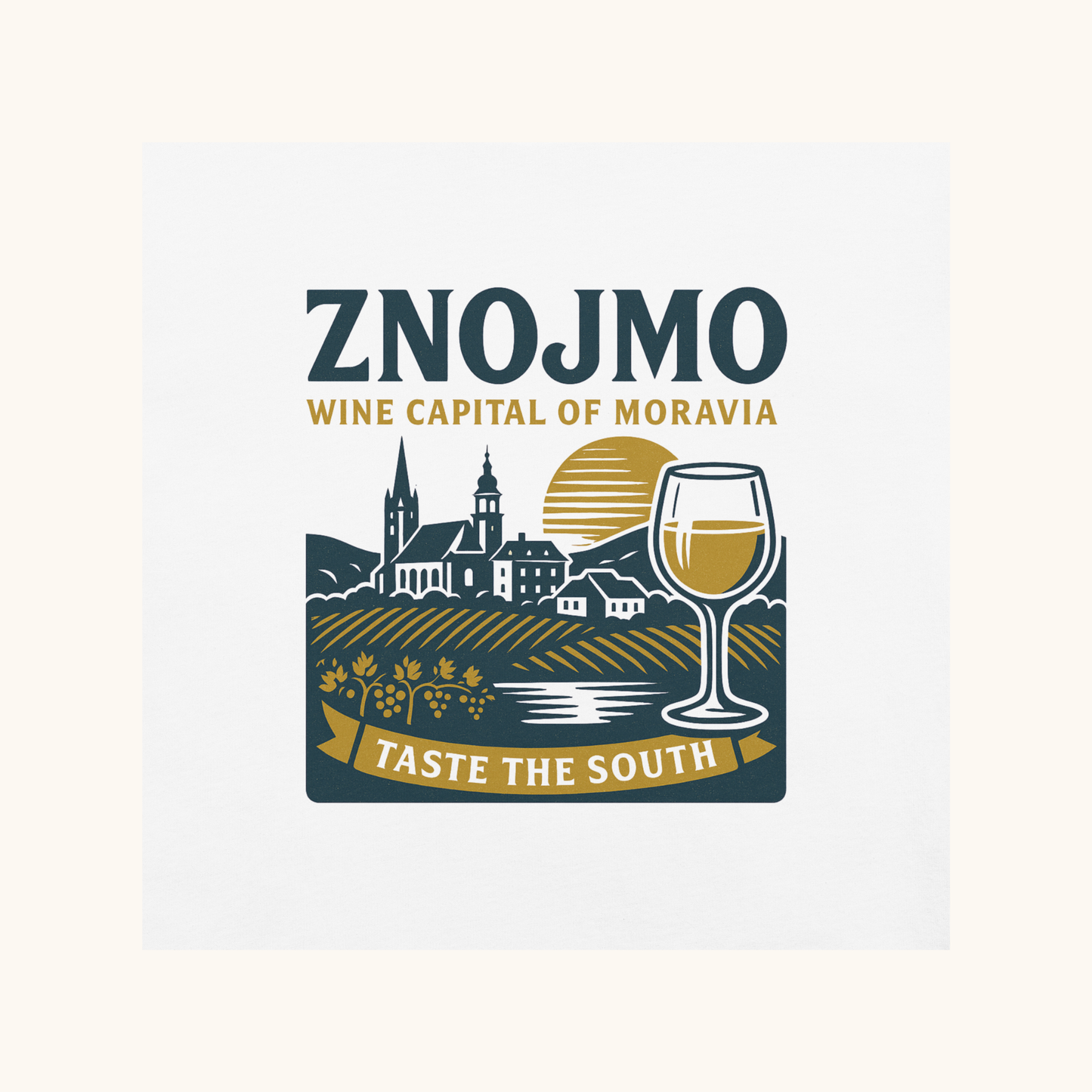 Znojmo Wine Capital of Moravia – Unisex T-Shirt