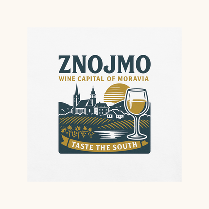 Znojmo Wine Capital of Moravia – Unisex T-Shirt