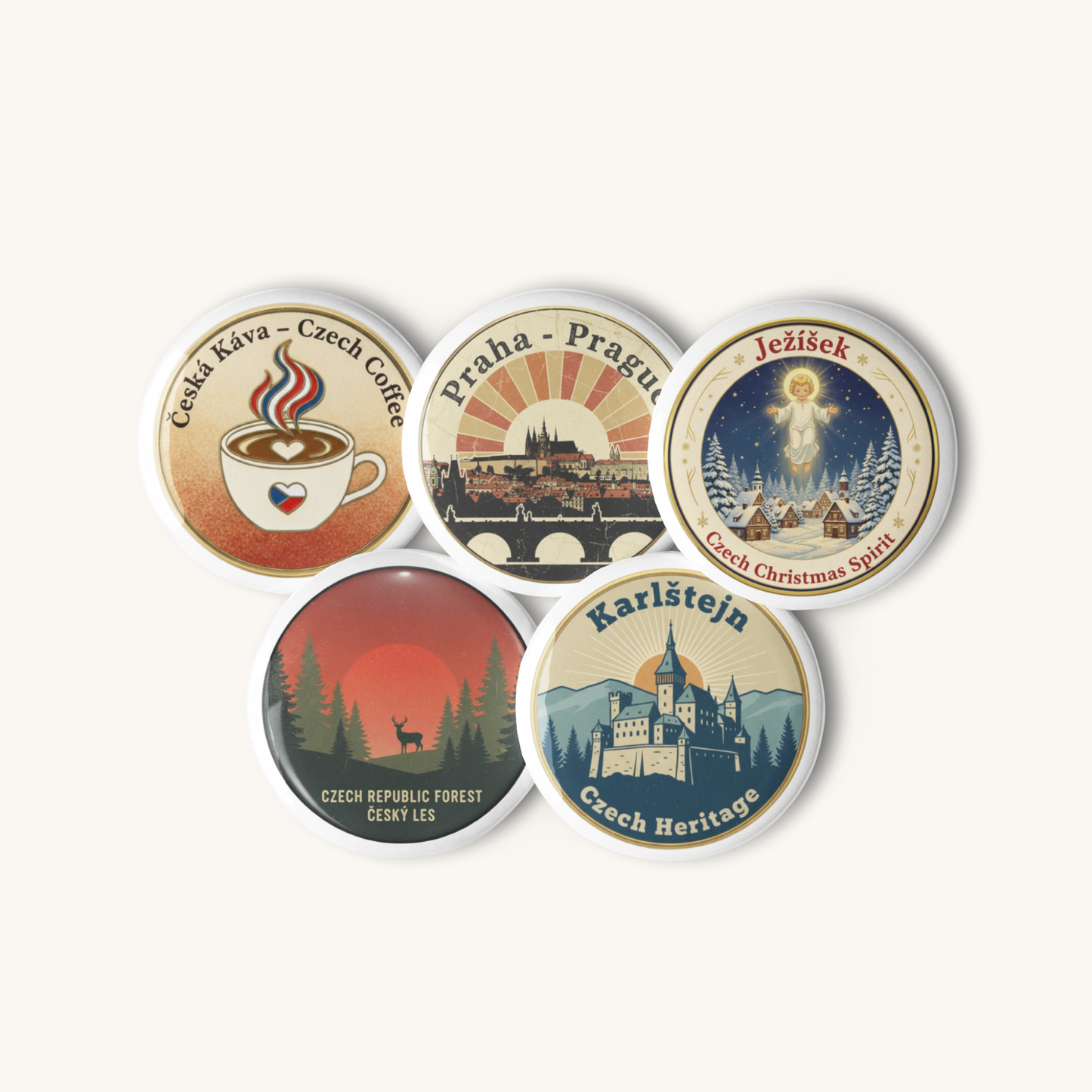 Czech Republic Pins – Show Your Czech Pride