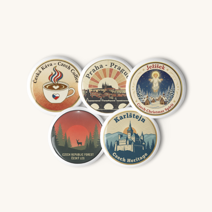 Czech Republic Pins – Show Your Czech Pride