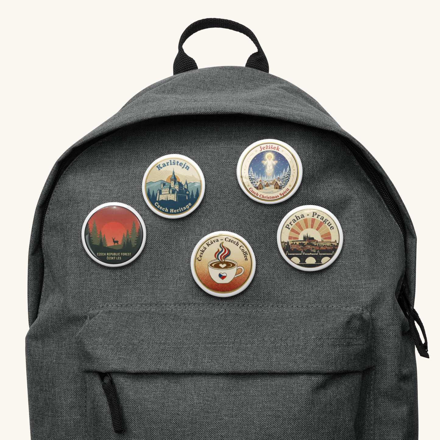 Czech Republic Pins – Show Your Czech Pride