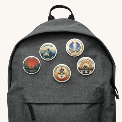 Czech Republic Pins – Show Your Czech Pride