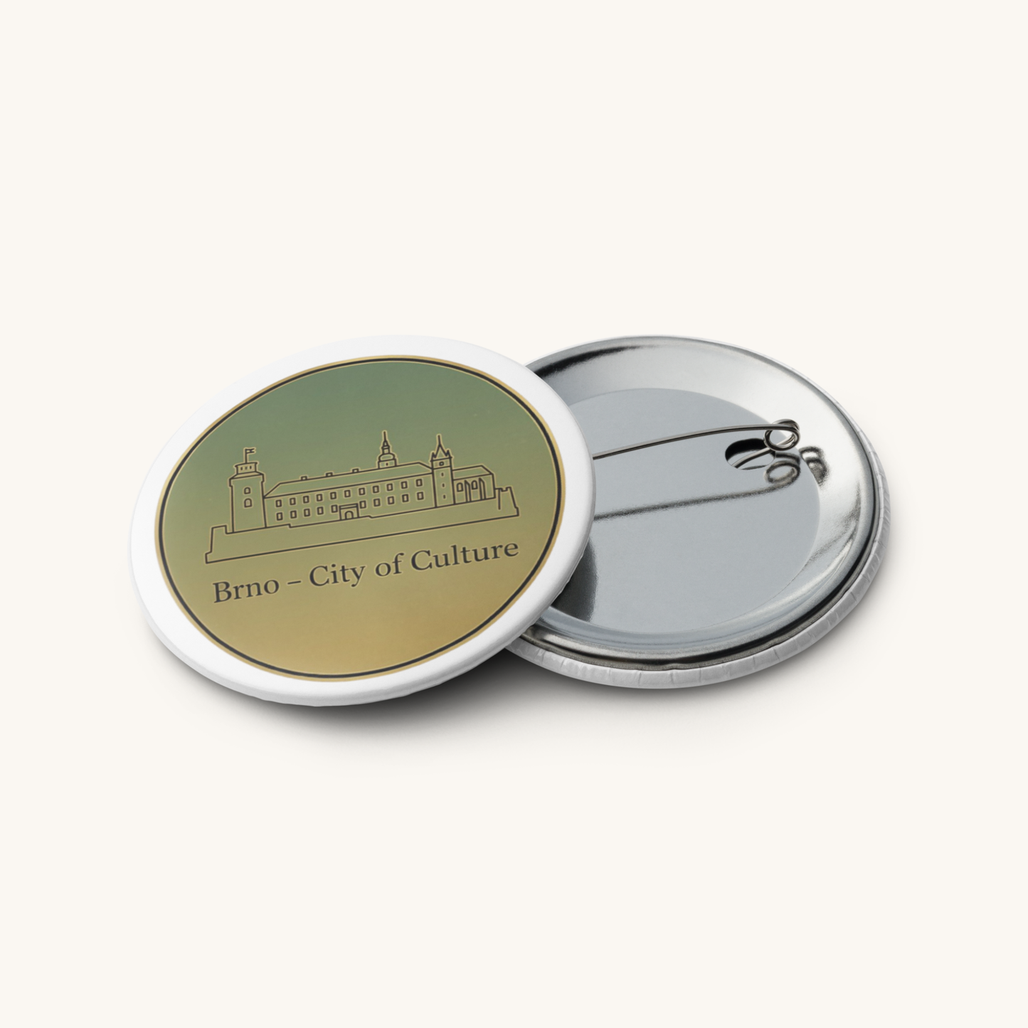 Czech Republic Pin Set – Pack of 5 Pins