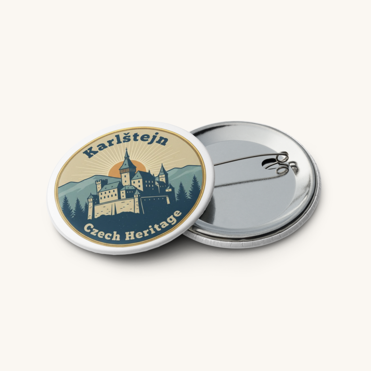Czech Republic Pins – Show Your Czech Pride