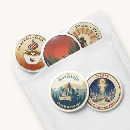 Czech Republic Pins – Show Your Czech Pride