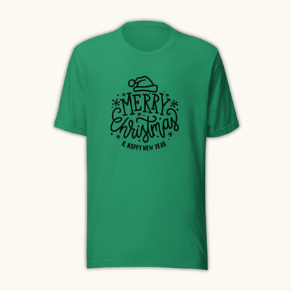 Merry Christmas Winter Beanie – Unisex T-Shirt