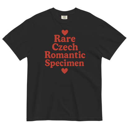 Rare Czech Romantic Specimen T-Shirt – Bold Czech Love Statement Shirt