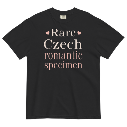 Rare Czech Romantic Specimen T-Shirt – Czech Love Statement Shirt