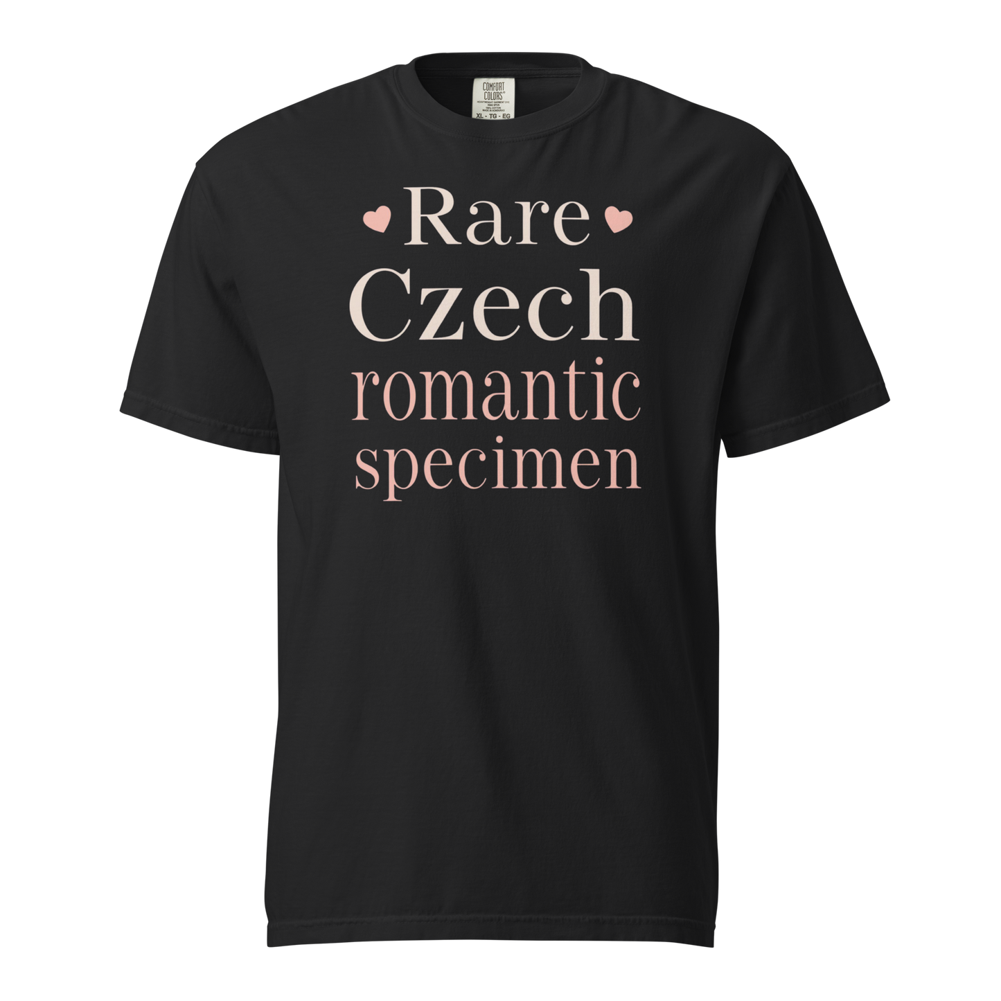 Rare Czech Romantic Specimen T-Shirt – Czech Love Statement Shirt