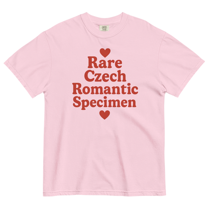 Rare Czech Romantic Specimen T-Shirt – Bold Czech Love Statement Shirt
