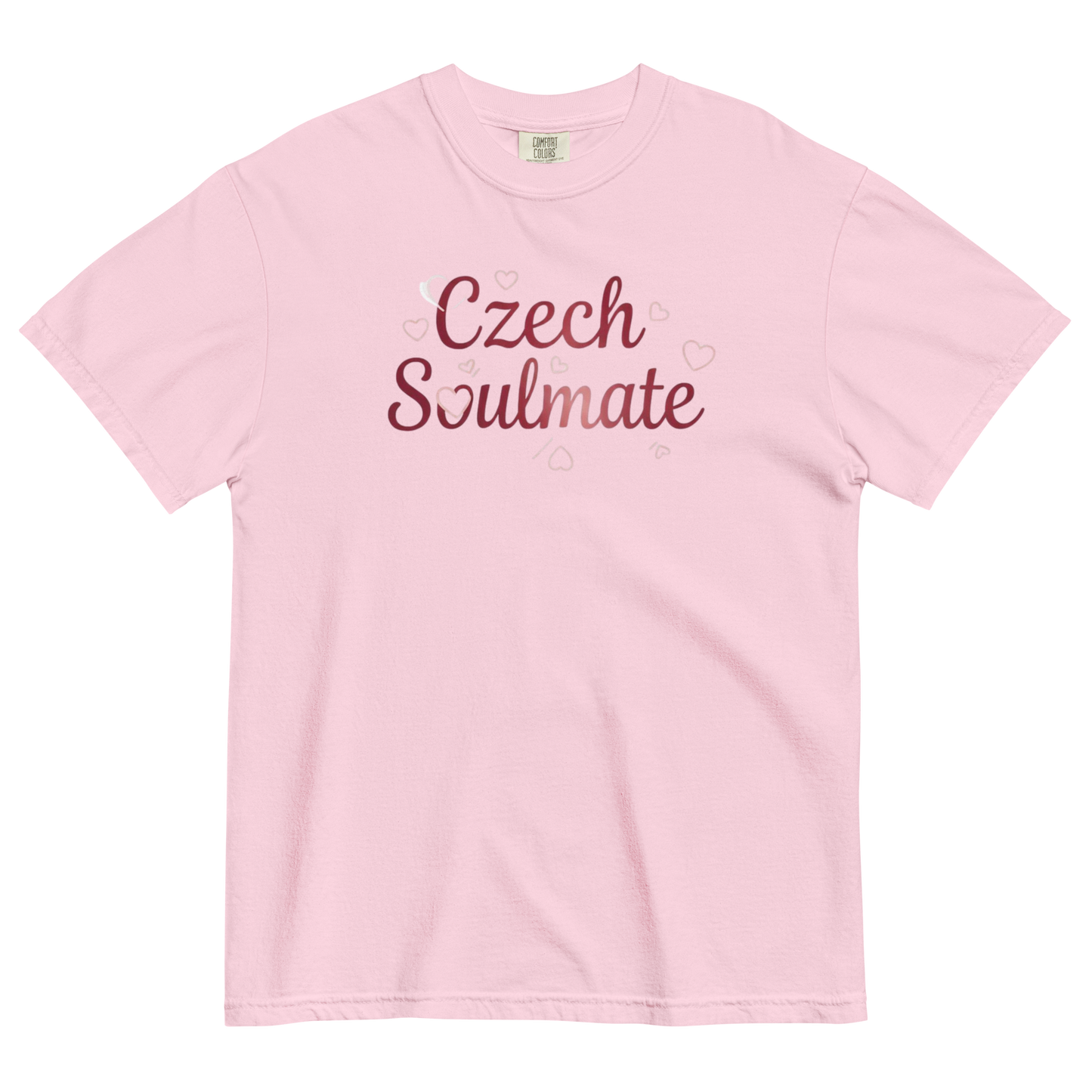 Czech Soulmate T-Shirt – Romantic Czech Love Valentine Shirt