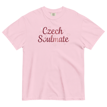 Czech Soulmate T-Shirt – Romantic Czech Love Valentine Shirt