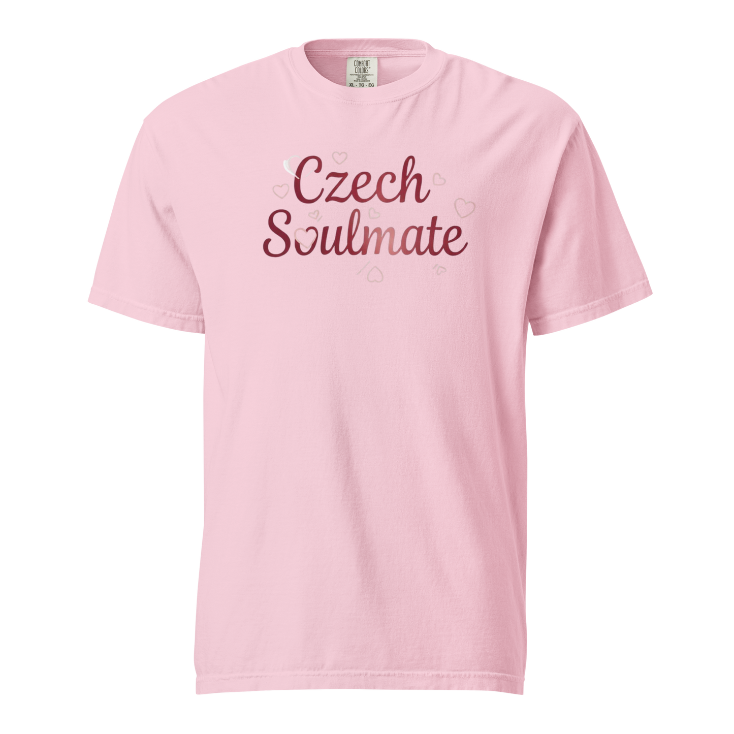 Czech Soulmate T-Shirt – Romantic Czech Love Valentine Shirt