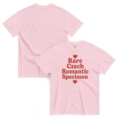 Rare Czech Romantic Specimen T-Shirt – Bold Czech Love Statement Shirt