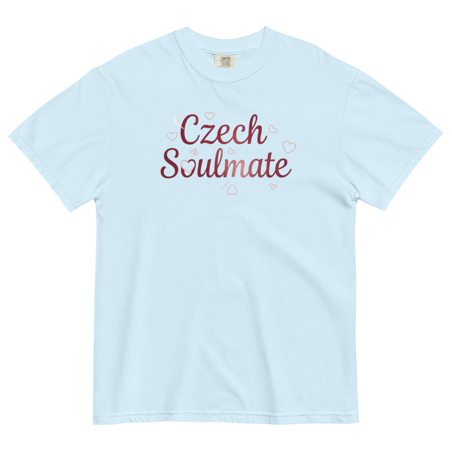 Czech Soulmate T-Shirt – Romantic Czech Love Valentine Shirt