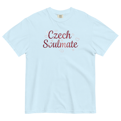 Czech Soulmate T-Shirt – Romantic Czech Love Valentine Shirt