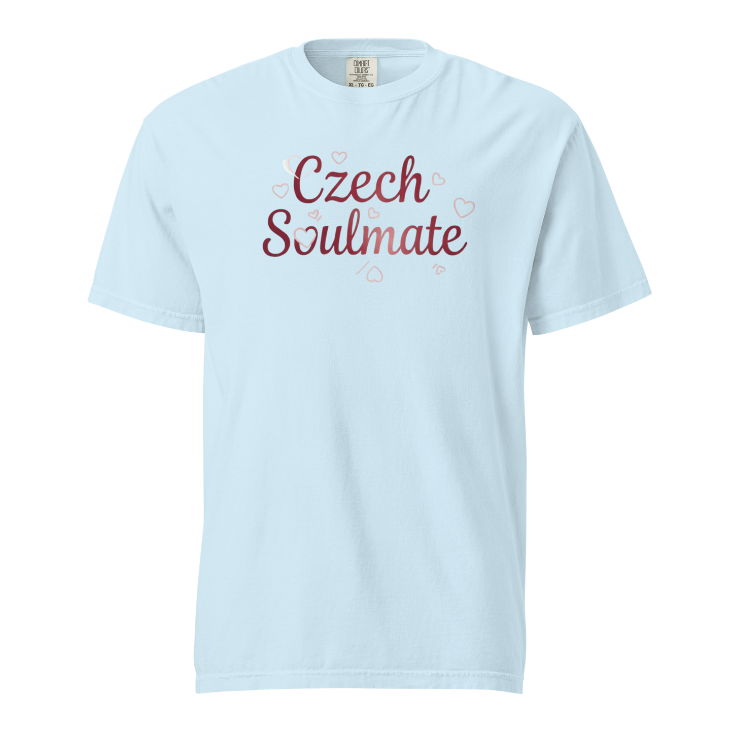 Czech Soulmate T-Shirt – Romantic Czech Love Valentine Shirt