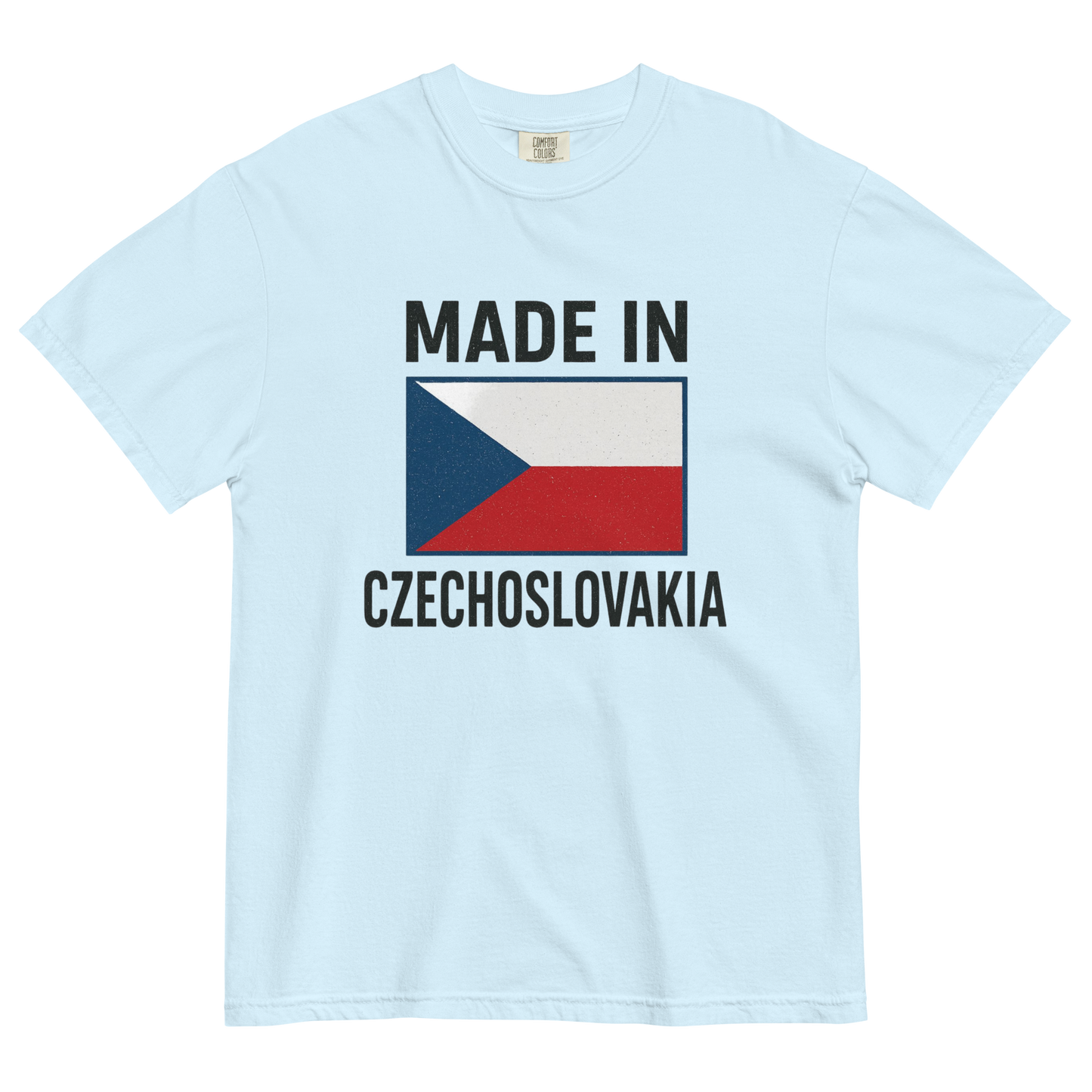 Made in Czechoslovakia T-Shirt – Vintage Czech Heritage Flag