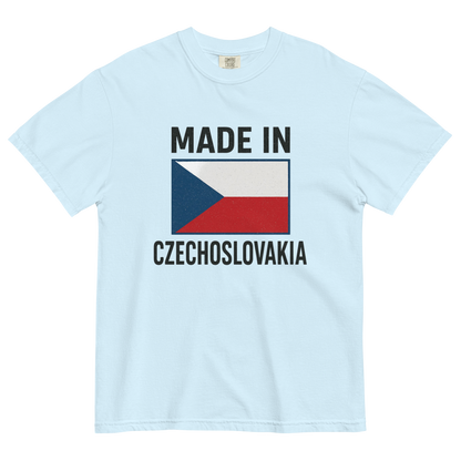 Made in Czechoslovakia T-Shirt – Vintage Czech Heritage Flag