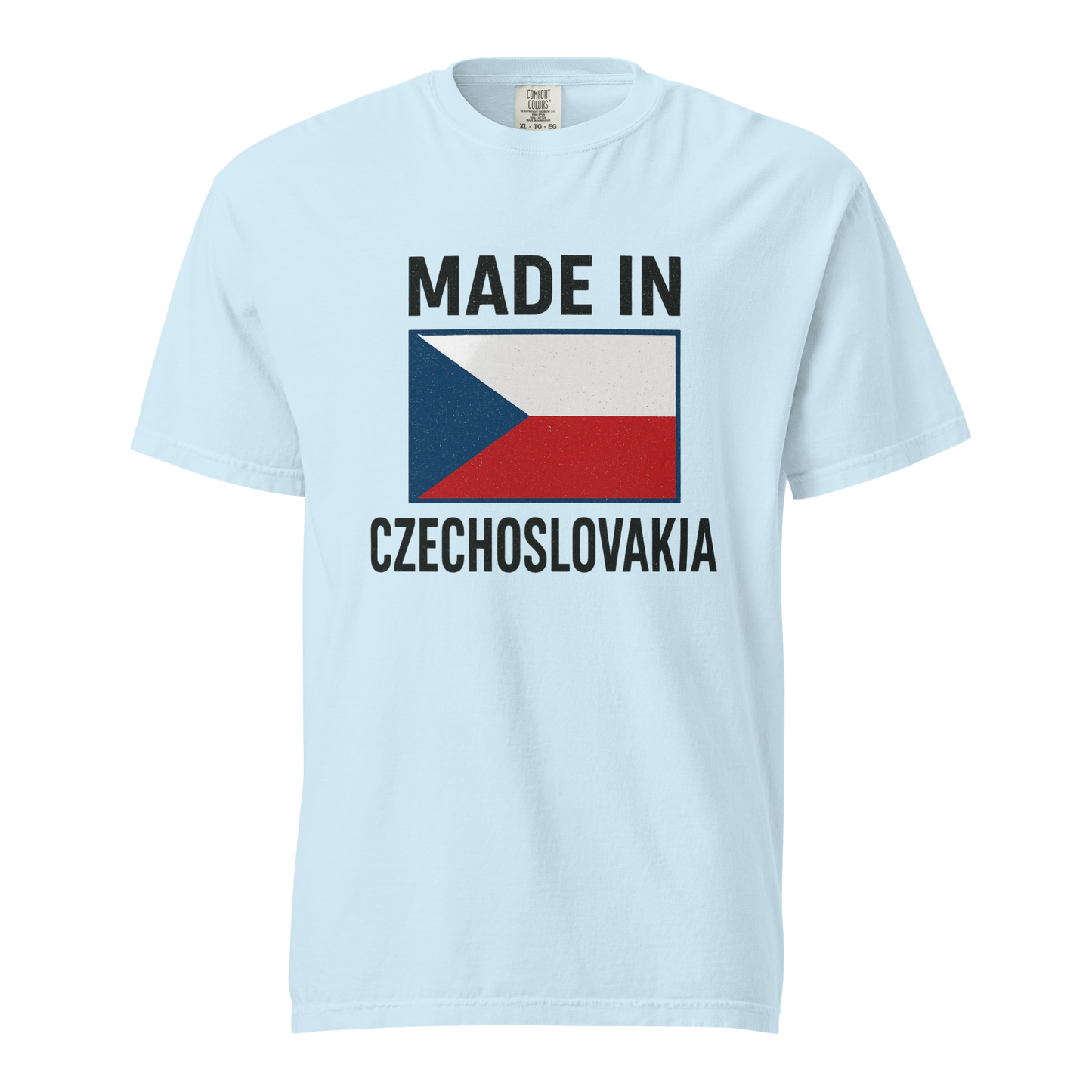 Made in Czechoslovakia T-Shirt – Vintage Czech Heritage Flag