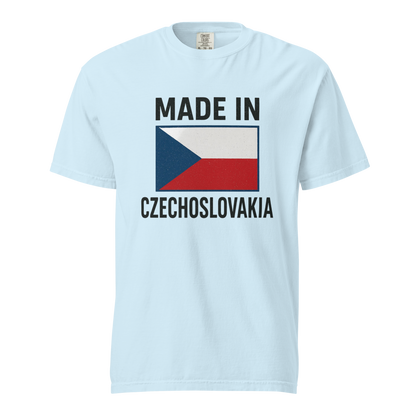 Made in Czechoslovakia T-Shirt – Vintage Czech Heritage Flag