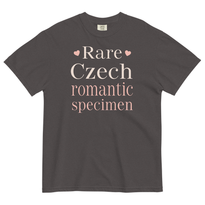 Rare Czech Romantic Specimen T-Shirt – Czech Love Statement Shirt