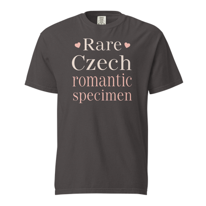 Rare Czech Romantic Specimen T-Shirt – Czech Love Statement Shirt
