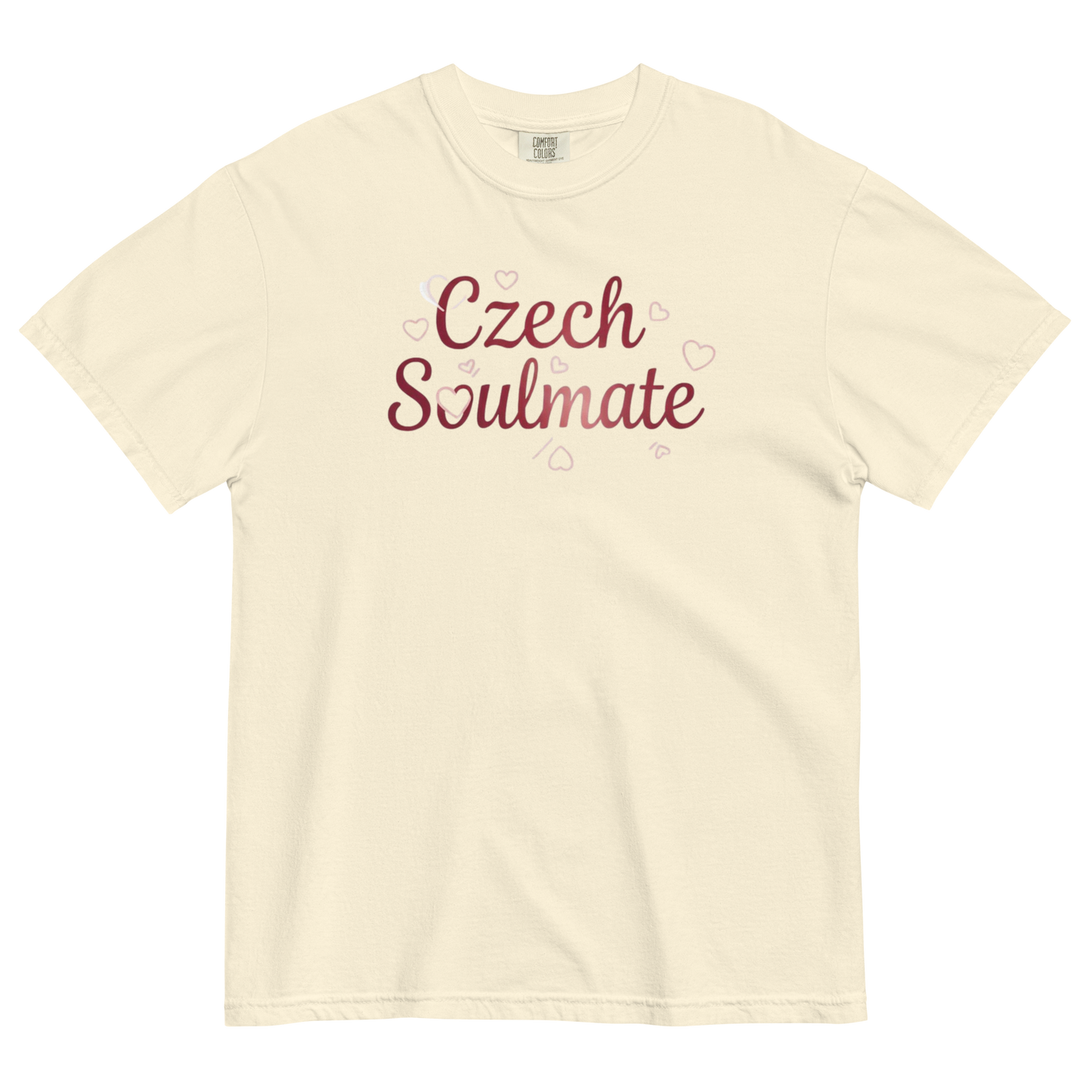 Czech Soulmate T-Shirt – Romantic Czech Love Valentine Shirt