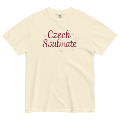 Czech Soulmate T-Shirt – Romantic Czech Love Valentine Shirt
