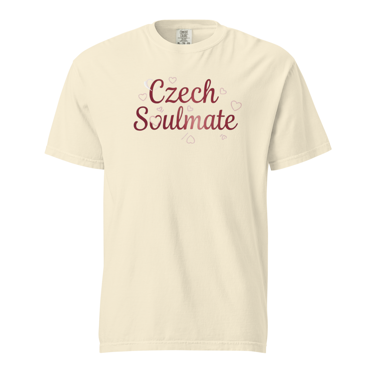 Czech Soulmate T-Shirt – Romantic Czech Love Valentine Shirt