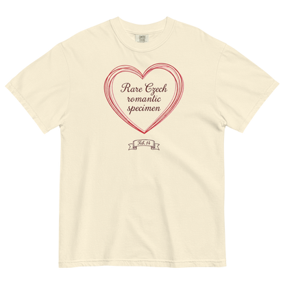 Rare Czech Romantic Specimen T-Shirt – Czech Love Valentine Shirt