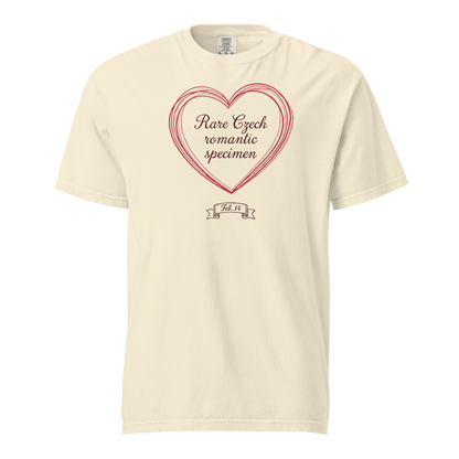 Rare Czech Romantic Specimen T-Shirt – Czech Love Valentine Shirt