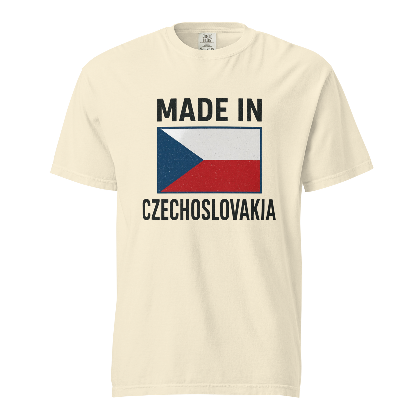 Made in Czechoslovakia T-Shirt – Vintage Czech Heritage Flag