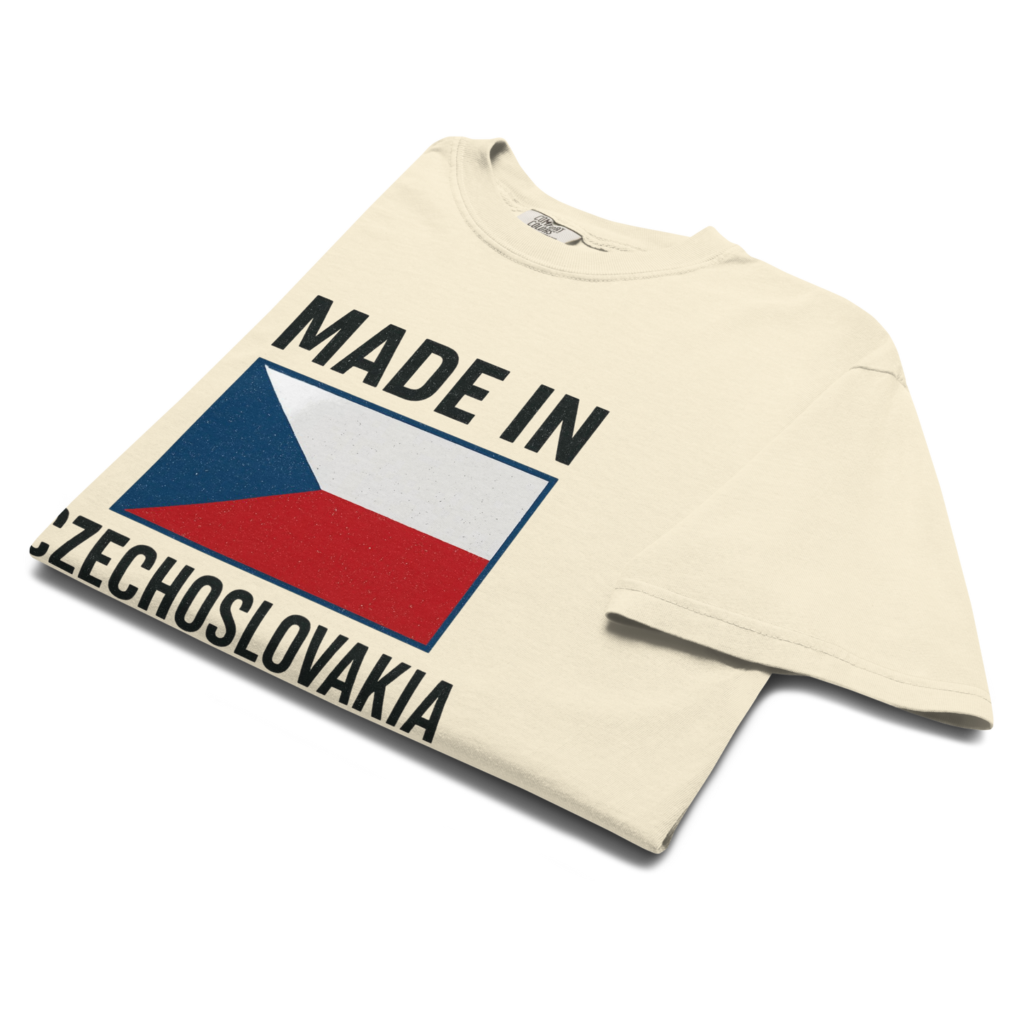 Made in Czechoslovakia T-Shirt – Vintage Czech Heritage Flag