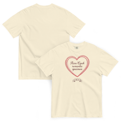 Rare Czech Romantic Specimen T-Shirt – Czech Love Valentine Shirt