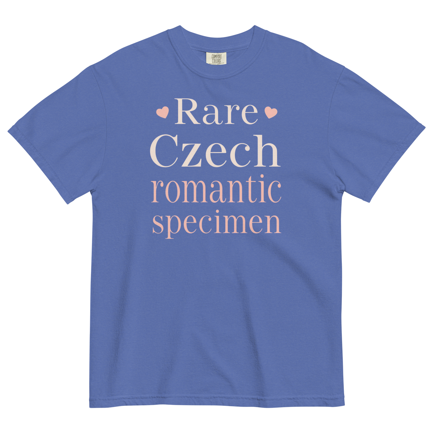 Rare Czech Romantic Specimen T-Shirt – Czech Love Statement Shirt