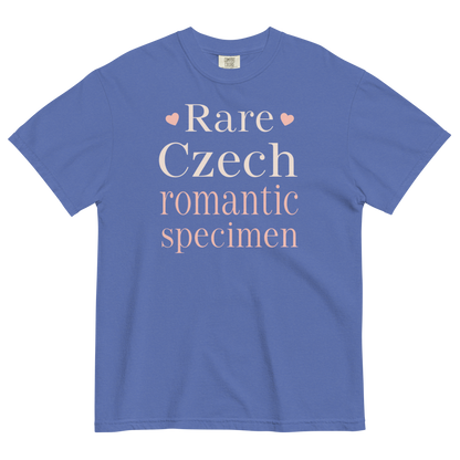 Rare Czech Romantic Specimen T-Shirt – Czech Love Statement Shirt