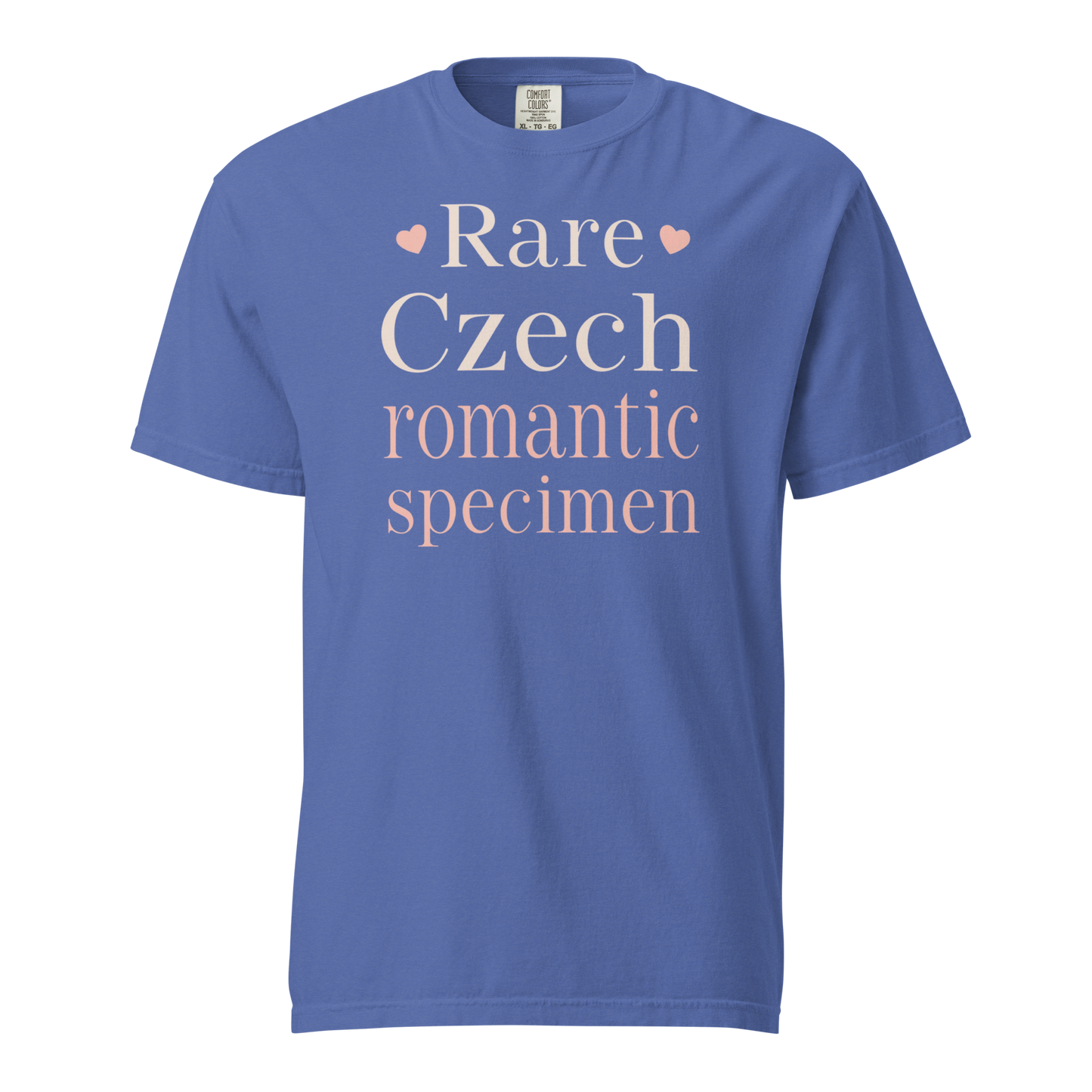 Rare Czech Romantic Specimen T-Shirt – Czech Love Statement Shirt