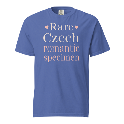 Rare Czech Romantic Specimen T-Shirt – Czech Love Statement Shirt