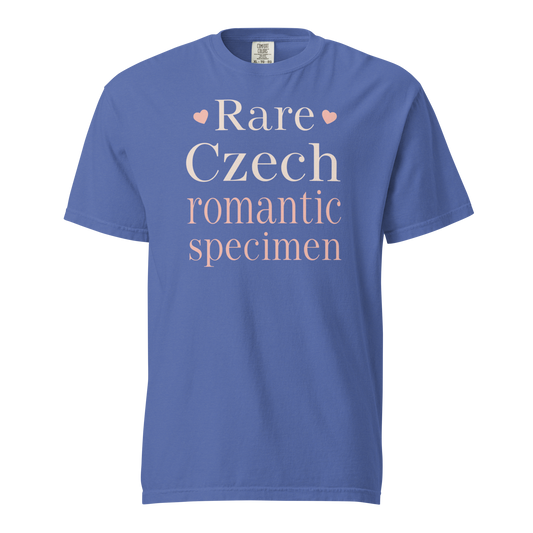Rare Czech Romantic Specimen T-Shirt – Czech Love Statement Shirt