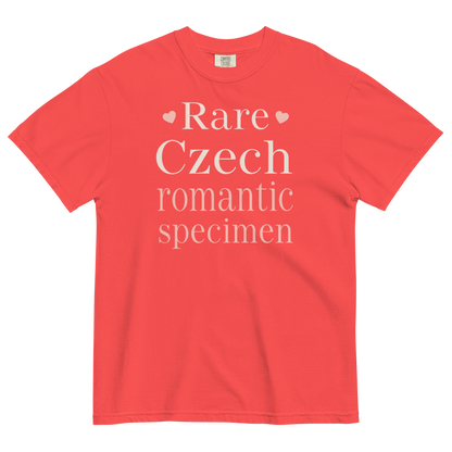Rare Czech Romantic Specimen T-Shirt – Czech Love Statement Shirt