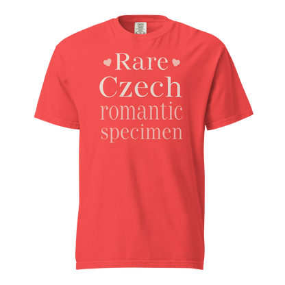 Rare Czech Romantic Specimen T-Shirt – Czech Love Statement Shirt