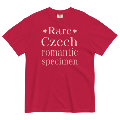 Rare Czech Romantic Specimen T-Shirt – Czech Love Statement Shirt