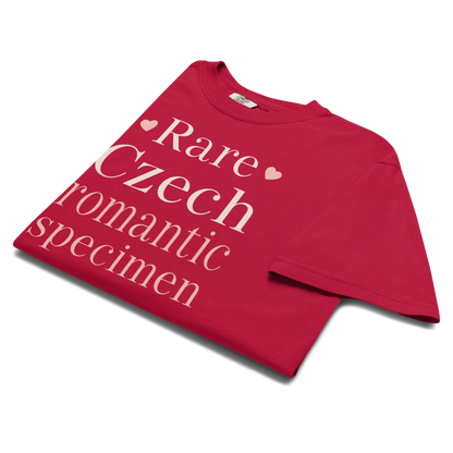 Rare Czech Romantic Specimen T-Shirt – Czech Love Statement Shirt