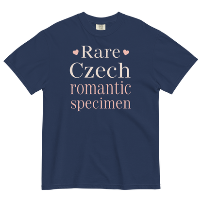 Rare Czech Romantic Specimen T-Shirt – Czech Love Statement Shirt