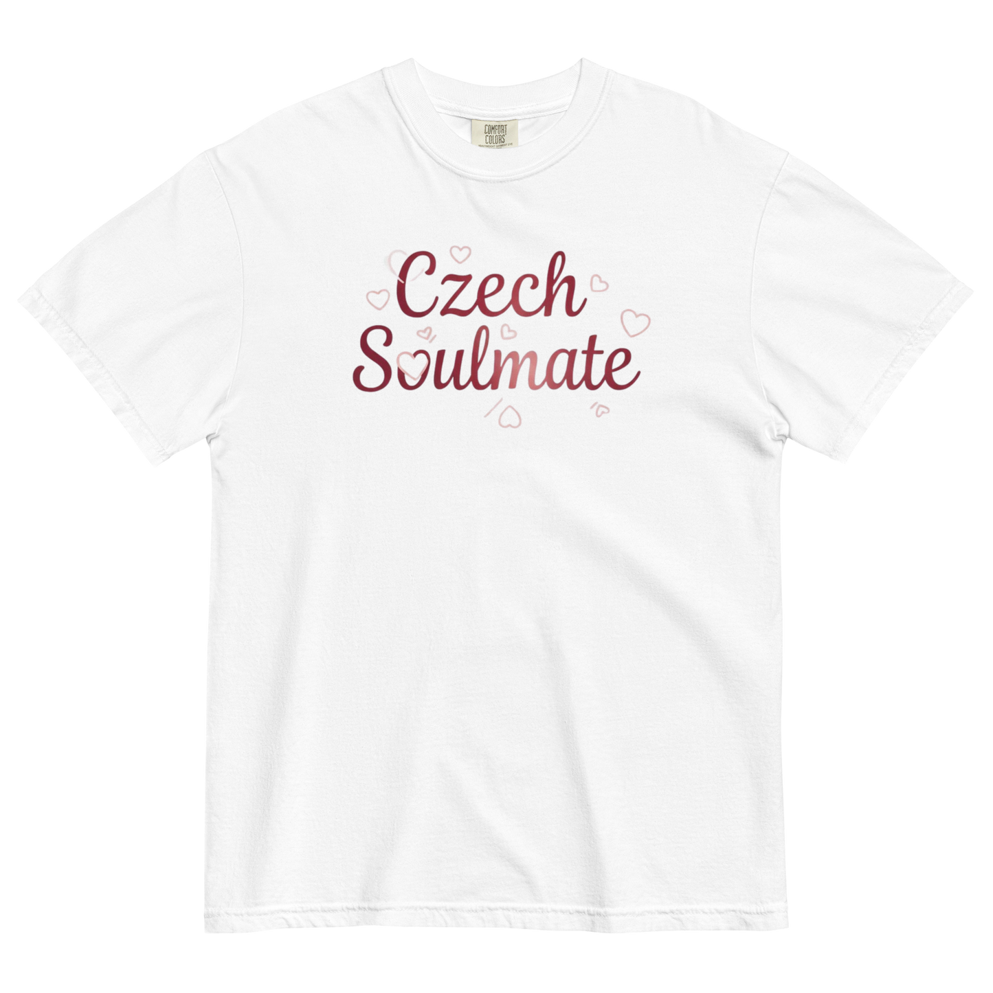 Czech Soulmate T-Shirt – Romantic Czech Love Valentine Shirt